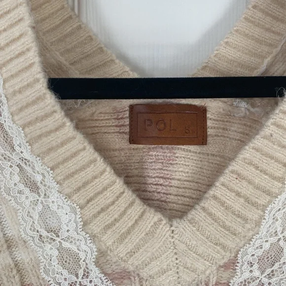 POL Oversized Stripe Long Sleeve Sweater - Picture 3 of 6